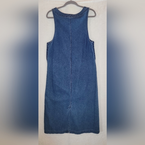 Original TY2 maxi denim dress size 8P - Picture 4 of 7